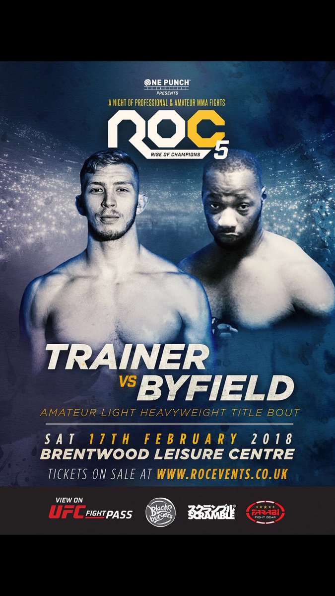 TheRocEvents's tweet photo. 💥💥💥 LHW Title Fight 💥💥💥 TeamTitan fighter #LukeTrainer takes on #UTC ‘s @MBeezyGMT in this exciting amateur light heavyweight match up!!! https://t.co/YAld7udpie