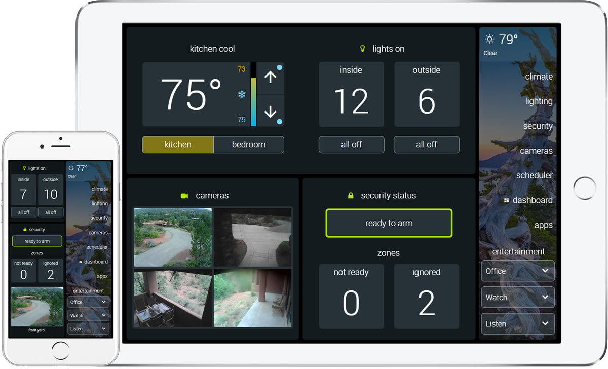 AllonisLLC's tweet photo. Come take a look at the many features of myServer https://t.co/NoC0wmJUdO. The foundation of @AllonisLLC home and business automation software. #homeautomation #smarthome #hometheater #coolUI https://t.co/RHuM9Ln2QY