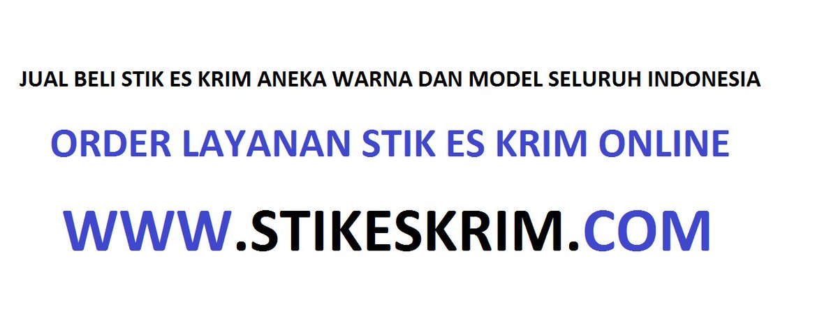 stikeskrim's tweet photo. Stik es krim yang sesuai kebutuhan akan memberikan efesiensi usaha dan menciptakan kenyamanan pada konsumen , Yuk pesan stik es krim cek detail #stikeskrim di website https://t.co/sY89qkFzru #palu #batam #banjarmasin #jayapura #papua #ntb #mataram #kupang #lombok #Indonesia https://t.co/XzP3B148Xa
