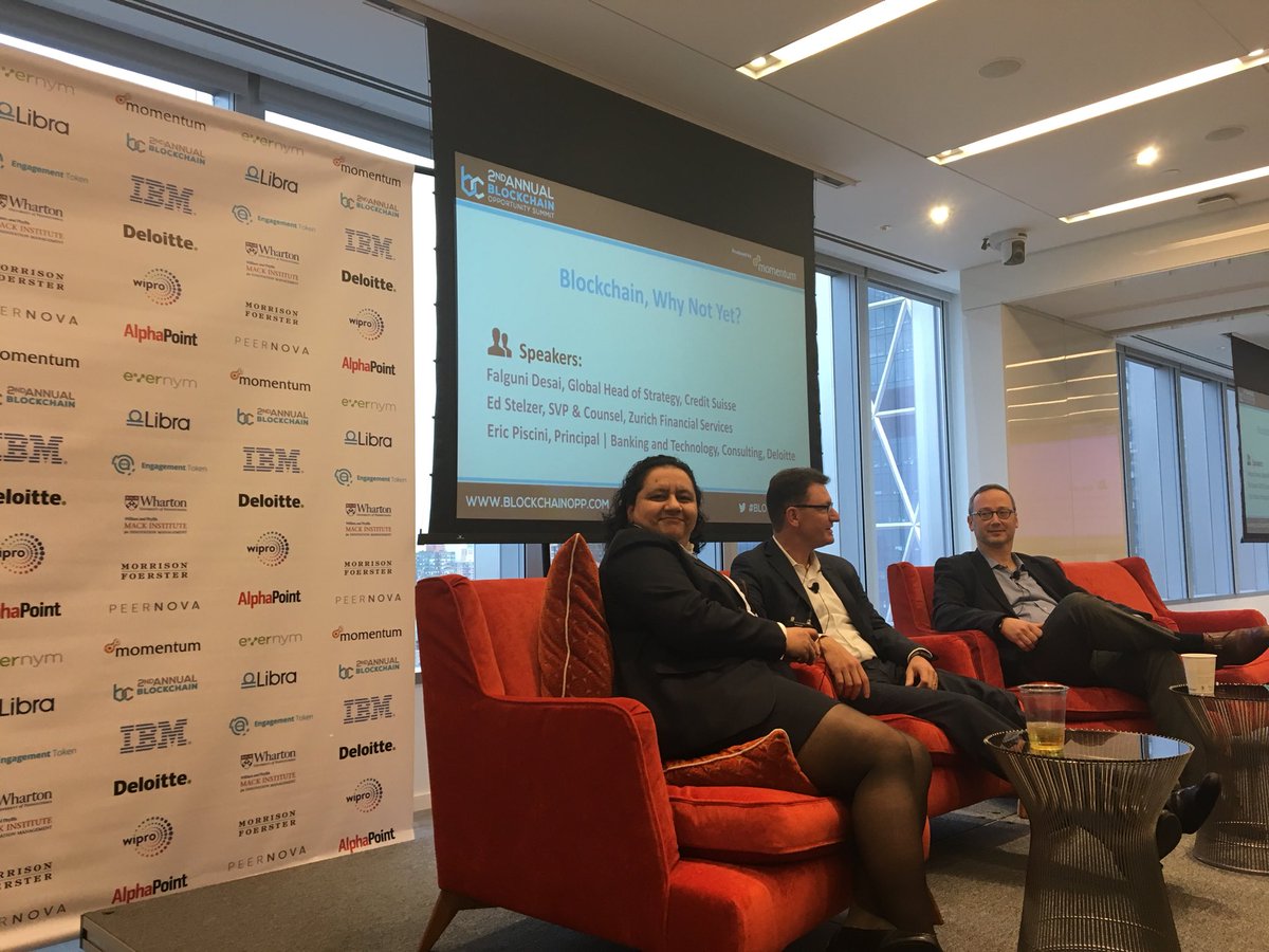 CarpeDiFemme's tweet image. Every transaction platform that you are using today will be replaced or improved by a Blockchain platform @Deloitte #BlockchainOpp