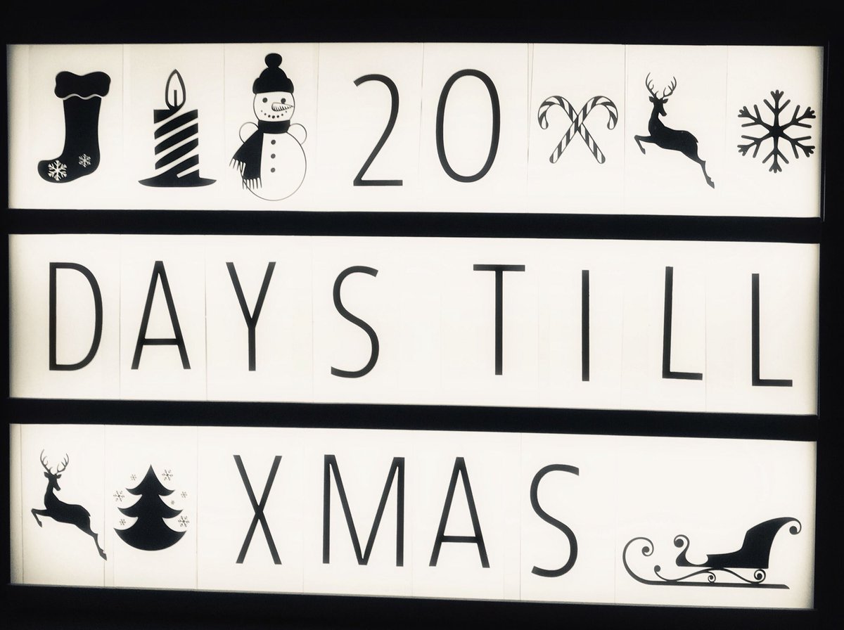TracyXenigma's tweet photo. 20 days 🎅🎄❄️🎁 #lightbox #cinematic #lightboxfun https://t.co/jjM1Ndf5MR