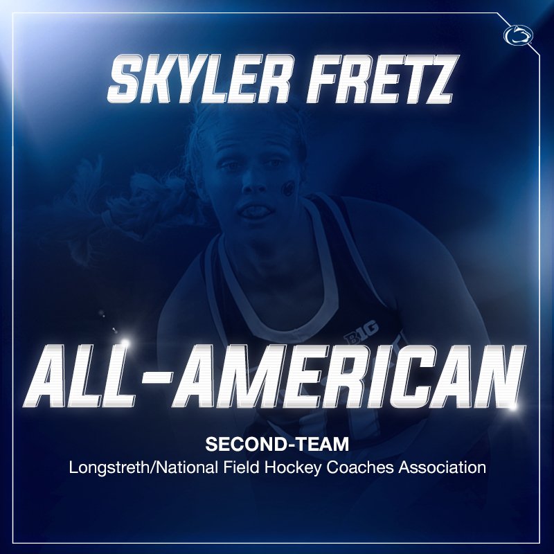PennStateFH's tweet photo. .@moira_putsch, @skylerfretz Named @NFHCA All-Americans! 

📰 | https://t.co/B7mFruQYRP https://t.co/FZXD5wVFja