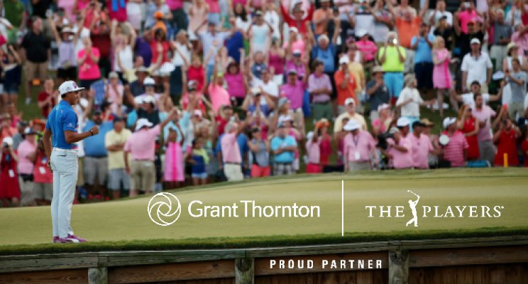 GrantThorntonUS's tweet image. We are excited to announce Grant Thornton is  a Proud Partner of THE PLAYERS Championship in 2018. Read about what that will entail starting next year: gt-us.co/2AUmehg