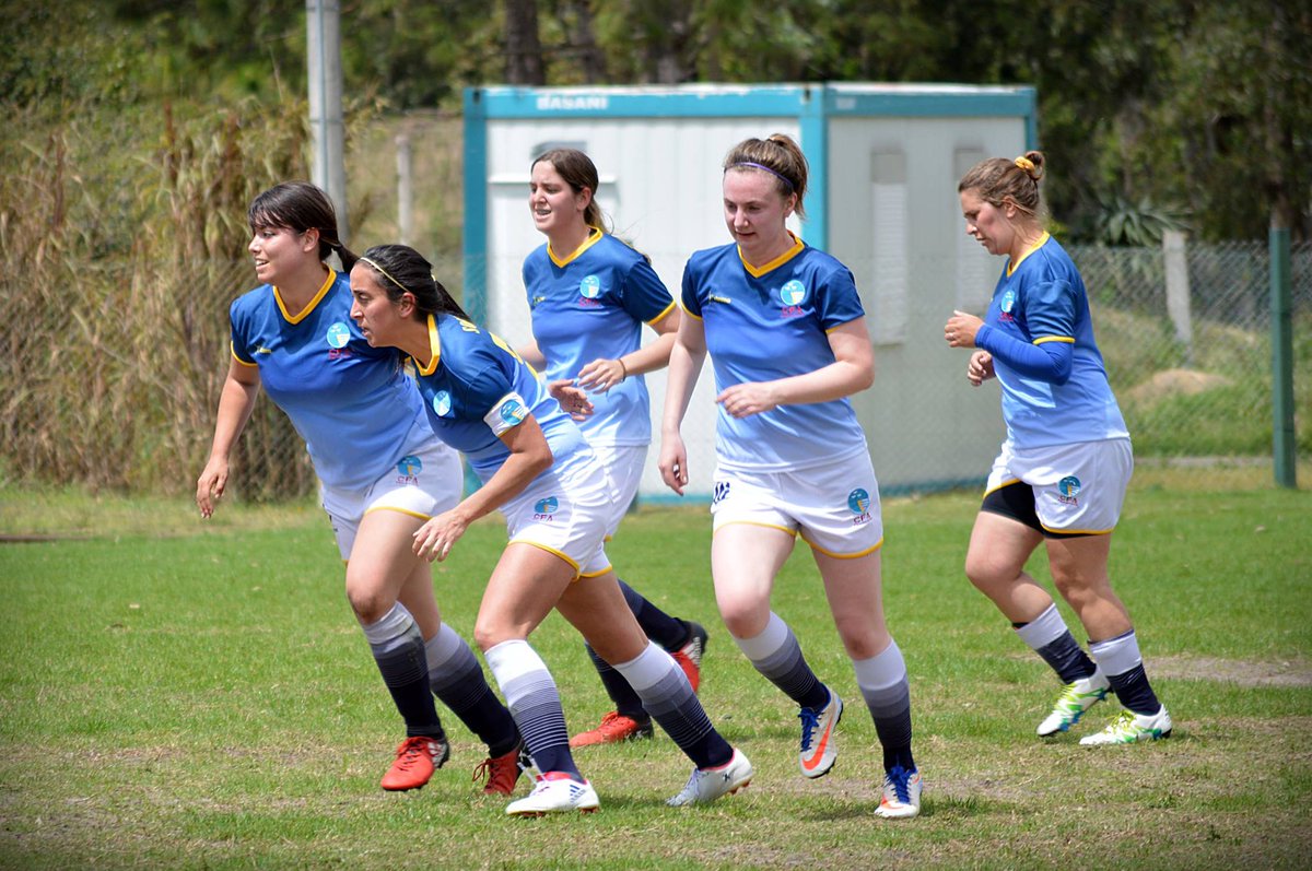 Porque el fútbol también es cosas de mujeres, vestimos a tu equipo con calidad!