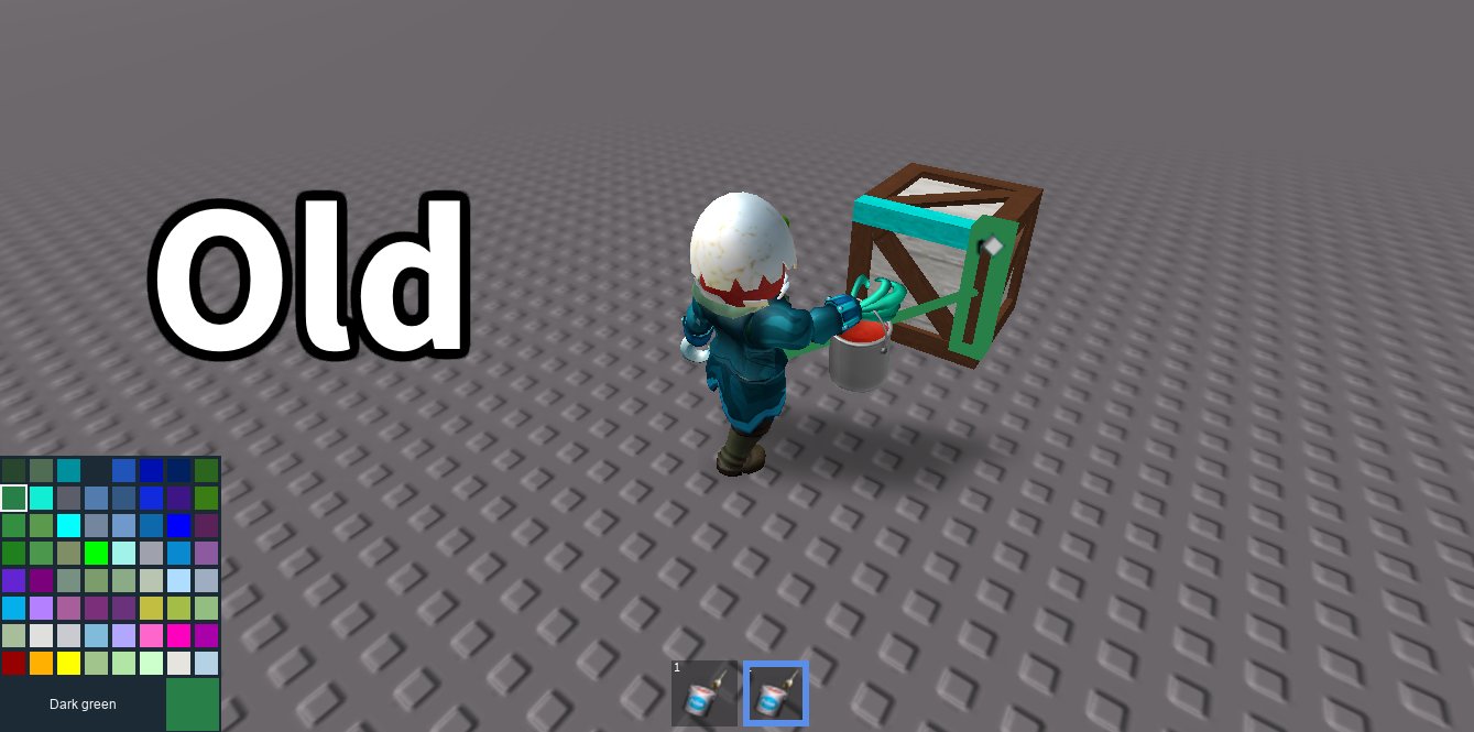 Roblox Paint Bucket