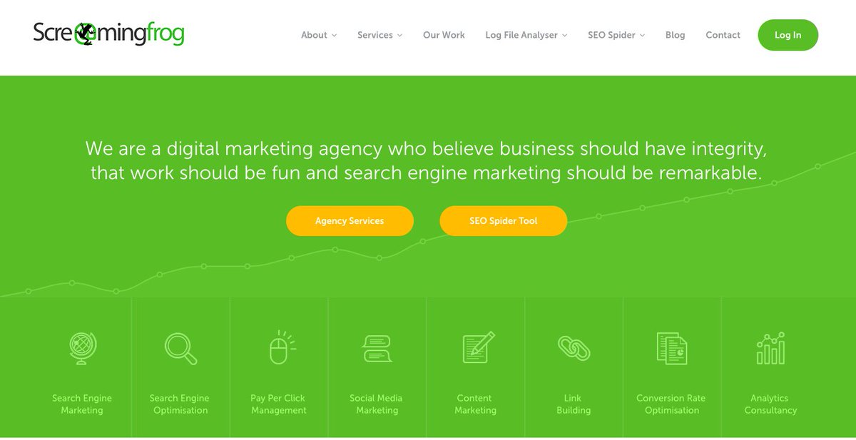 SeanMoffitt's tweet image. More: In the top 5% of online marketing service provider websites, bravo again people #webweb

@SaleCycle @instapage @screamingfrog @FlightMediaCo