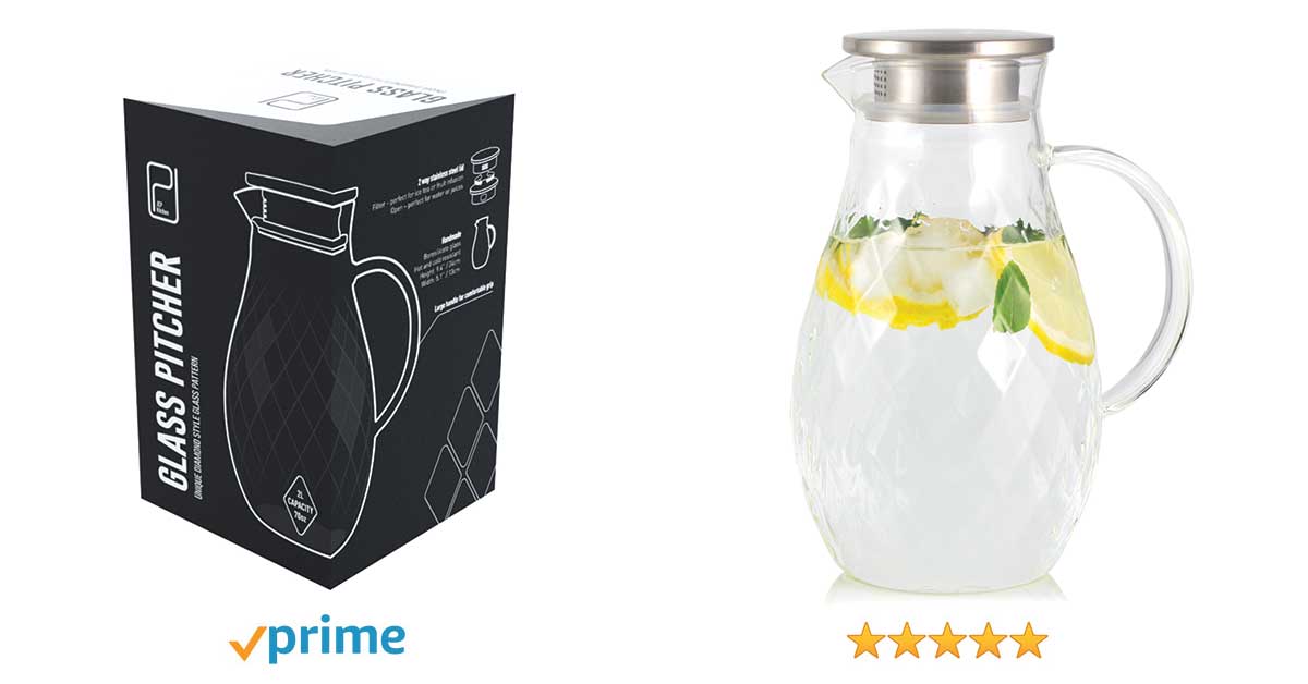 PJCKitchen's tweet image. Still looking for a gift? Our new products arrived! Get 50% off today on our Diamond Pitcher.
Add following offer in your newsfeed to get your coupon:
fb.me/2bA3kRX256zeT8b
Limited coupons available!