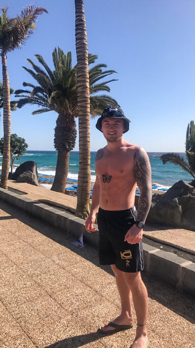TeamJonesBoxing's tweet image. I’ve had a fantastic birthday here in Lanzarote! Thank you to everyone who has wished me happy birthday, sent cards &amp;amp; presents. Big Love x