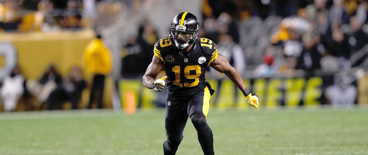 AroundTheNFL's tweet photo. Mike Tomlin earlier today on JuJu Smith-Schuster: 'His actions after the hit are more disturbing than the hit itself'
https://t.co/NcmiW6z48I https://t.co/wqzxFfMznS