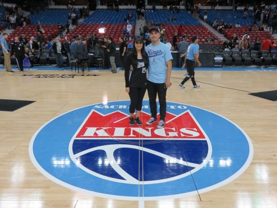 ICYMI - A love for the <a href="/SacramentoKings/">Sacramento Kings</a> brought Aussie couple Asimina and Dino to Sacramento for their honeymoon in Spring 2016. One year later, <a href="/Sacramento365/">Sacramento365</a> checked in with the happy couple to learn more about their time here in the 916: bit.ly/2AcOwTI