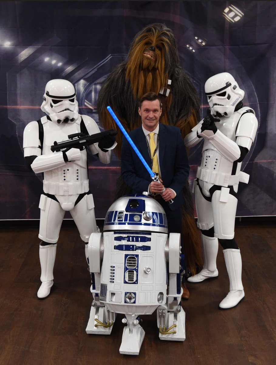 ODAcommunity's tweet image. Staff also got in on the action @OrmistonDenes #premiereeventsuk