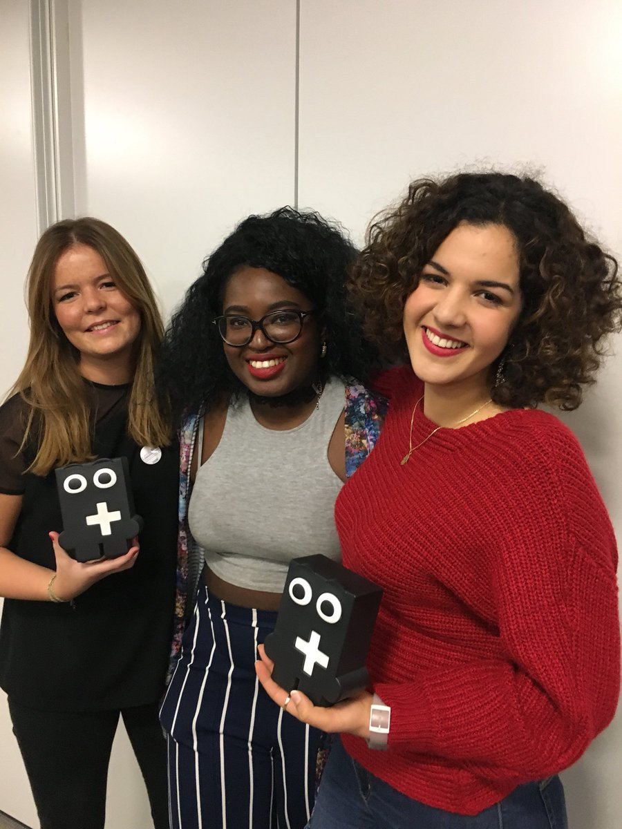 i_engagement's tweet photo. Un grand bravo à @JulPoissonnier (lauréate de la #PromoIDE2017) qui a remporté ex-aequo avec @Manou_Khallou #LeGrandMatchCliqueByCanal
🙌🏼🙌🏼🙌🏼🙌🏼🙌🏼🙌🏼🙌🏼🙌🏼🙌🏼🙌🏼
Merci @cliquetv, @mouloudachour, @canalplus et @CANALPLUSJOBS pour ce prix 👌🏼
#LiveIDE2017
#Engagement https://t.co/5lgbwNxtaB