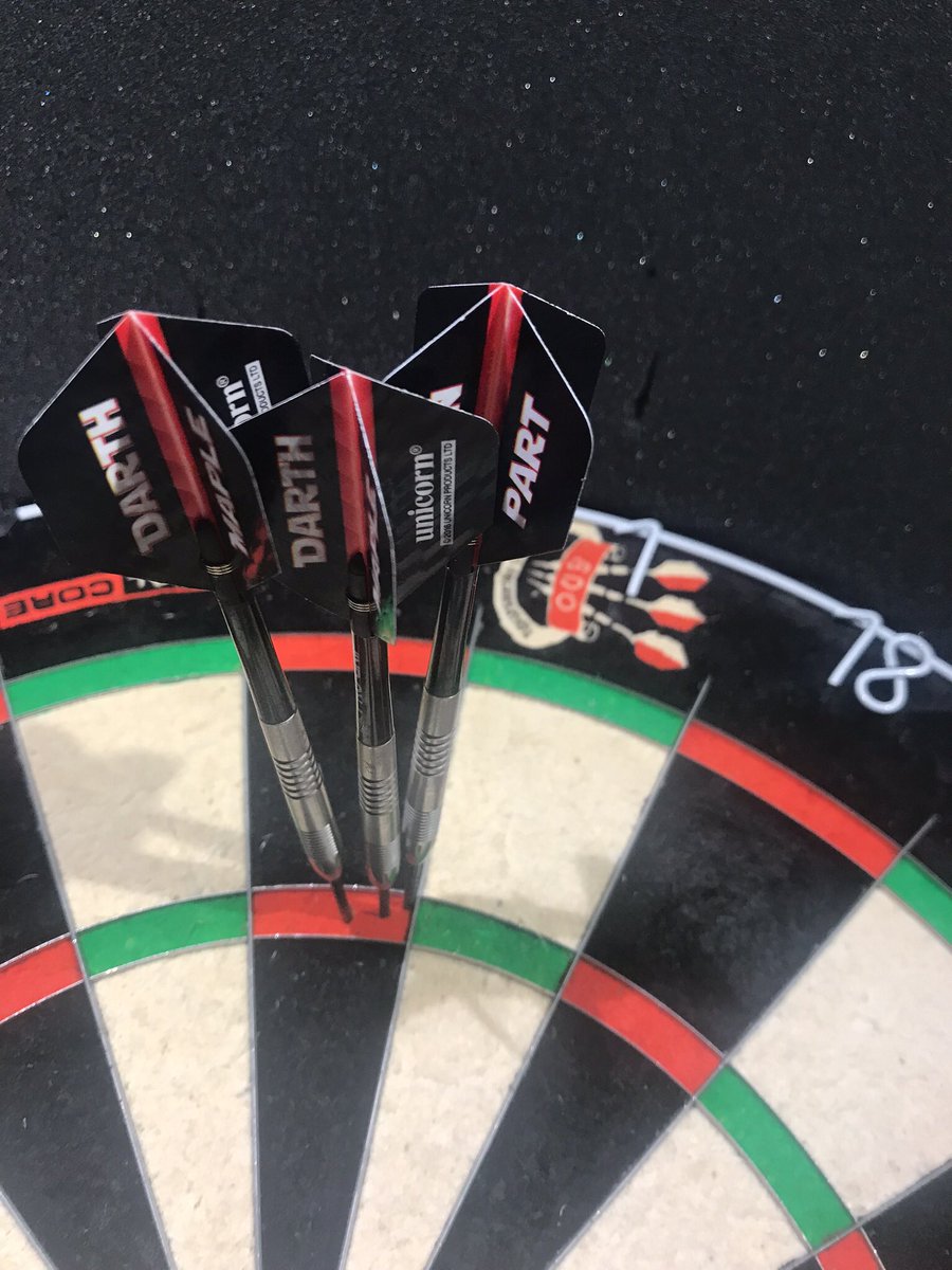 nar_twitbox's tweet photo. @DarthMaple180 put the part flights on and boom #180 https://t.co/WJNrG4PTc1
