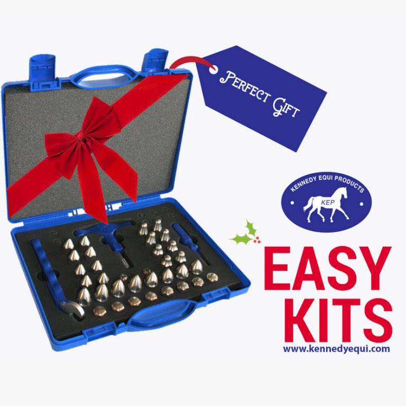 EasyKits are the perfect gift 🎁 this Christmas🎄 for all the equestrians and horse enthusiasts out there 🐎✨🙌🏻 #equestriangifts #horsegifts #247equestrian #madetolast
goo.gl/twisZc