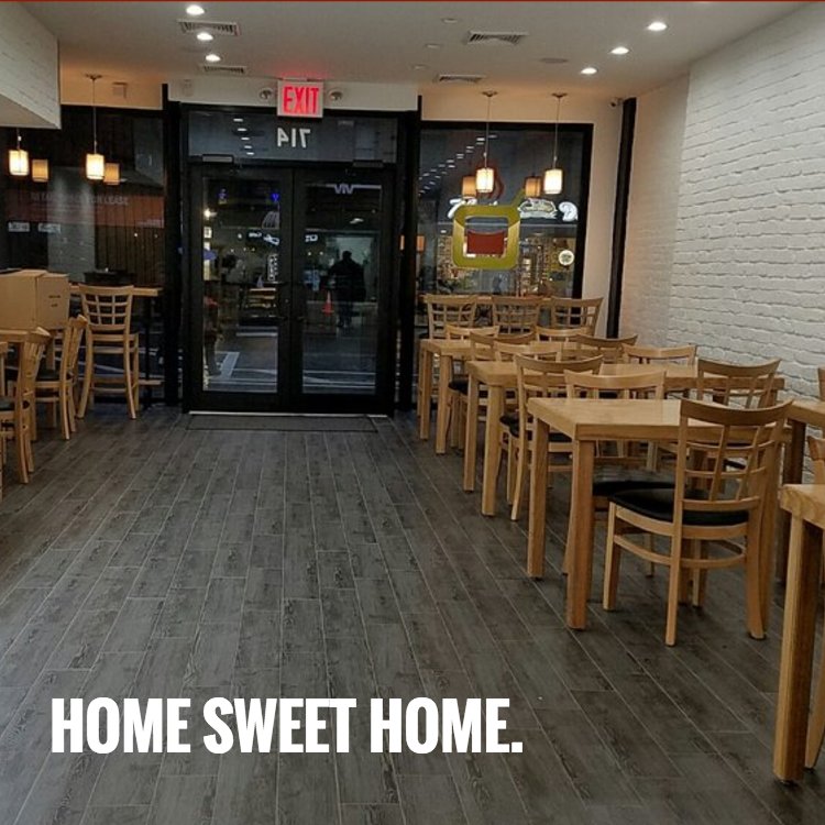 DsquareCafe1's tweet photo. There's no place like DSquare Cafe. https://t.co/tDB3fGocgo