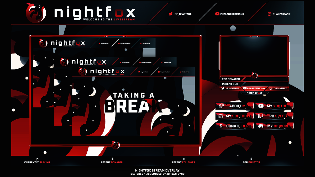 JordanCyno's tweet image. TWITCH PACKAGE @NF_SpartanX RETWEETS APPRECIATED