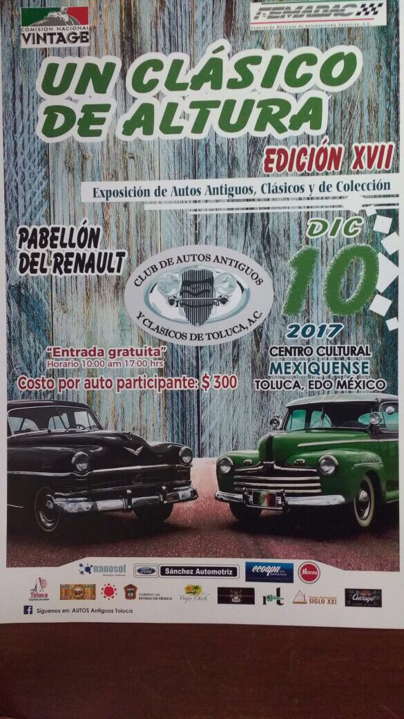 Ya es un clásico este evento, ahí nos vemos!! <a href="/mastortasft/">+Tortas Food Truck</a>