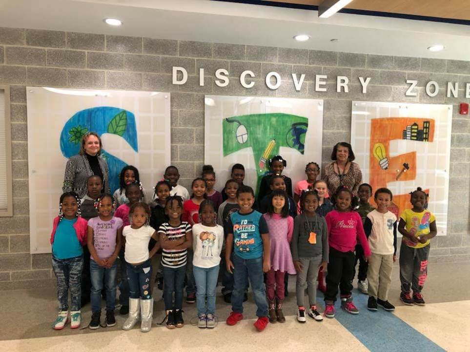 DSASTEM's tweet photo. Congratulations to our November Citizens of the Month. They were recognized for demonstrating Respect. #dsarocks #dsacitizens https://t.co/v2NfTgyPst