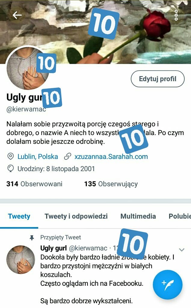 kierwamac's tweet photo. Daj #RT / #FAV a 'ocenie' twój profil xx
#melaniemartinezisoverparty #egzamingimnazjalny #Lucifer #BTSonRYS #OneDBestFans #robimyswiatecznynastroj #MissYou https://t.co/pAHTzUaFMn
