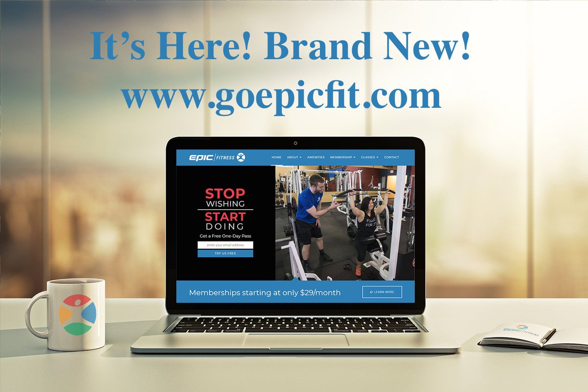 GoEpicFit's tweet photo. Check out our new website that launched today! Our December specials are listed under Membership https://t.co/l8v41gjRvT #epicfitness #fitness #website https://t.co/bDZ7T2TDdF