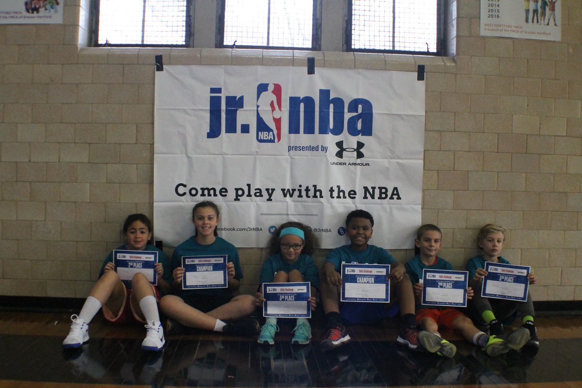 Congrats to our Jr. NBA Skills Competition Champions! These 6 amazing players will move on to the Regional Jr. NBA Skills Competition in New York in March! Huge thank you to <a href="/jrnba/">Jr. NBA/Jr. WNBA</a> and <a href="/ConnecticutSun/">Connecticut Sun</a> for coming out and making this possible!