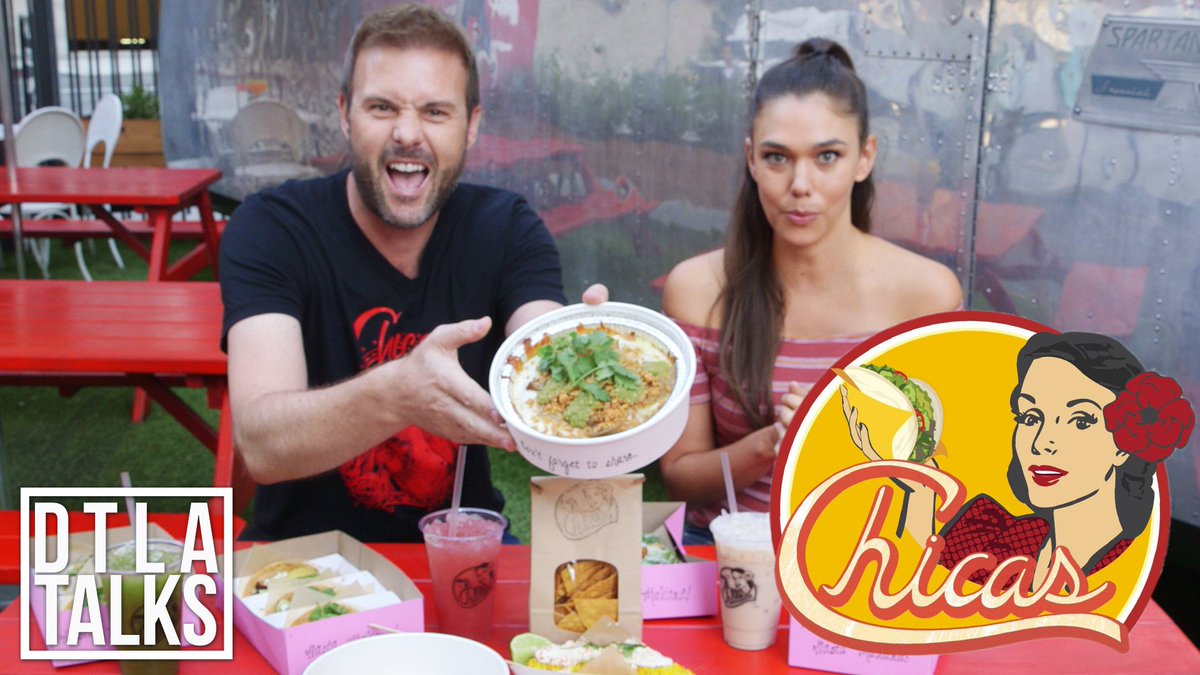 DTLATalks's tweet image. New Episode! Kelly Russo and the @DTLATalks crew are back &amp;amp; this week we stopped by #ChicasTacos see what Chris Blanchard and his amazing crew have cooked up. You don’t want miss these incredible and mouth watering Ensenada inspired dishes. Watch here: youtu.be/dFVeT82iUjs