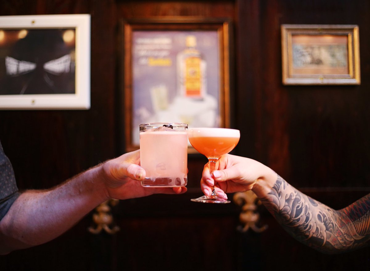 Cheers to #RepealDay! Order a Volstead cocktail tonight and get it at #HappyHour price. Let’s celebrate our right to imbibe! 🥂🍻🍸🍹🍾