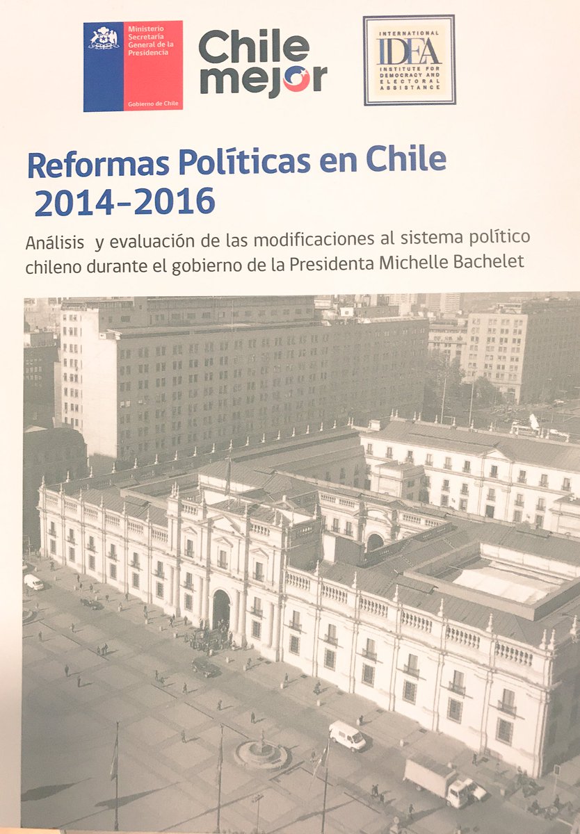 Presidente de Fundacion Idea, Daniel Sovatto, asegura que Chile ha tenido un ordenamiento político inédito. <a href="/Int_IDEA/">International IDEA</a> <a href="/Segpres/">Ministerio Secretaría General de la Presidencia</a>
