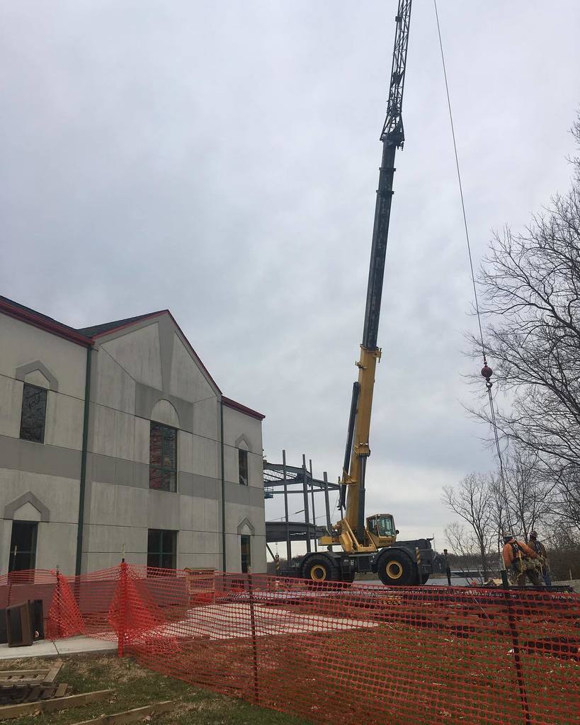CMofIL's tweet photo. Heroes Hall is starting to peek out! #watchusgrow #decaturcitylimitless https://t.co/2VbEfa2gl2 https://t.co/qEEw0TdFfp