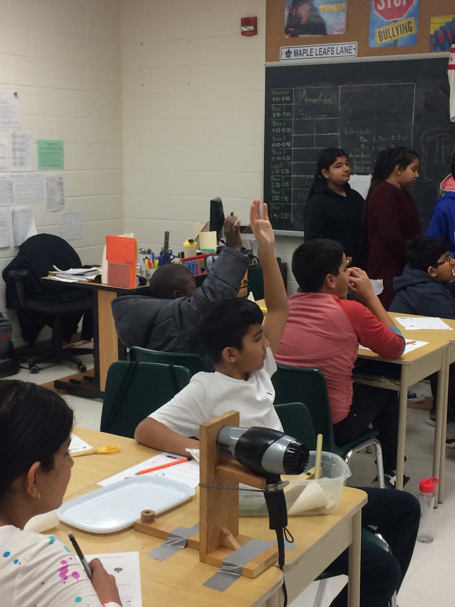 CoachConte20's tweet photo. Who thought air could be this cool!!! Awesome morning observing 6E3 students inquiring, engaging and puttinf their learning into practice. #thisclassrocks #sciencerules #handsonlearning #practicemakesperfect https://t.co/9Q1cF9Jkxa