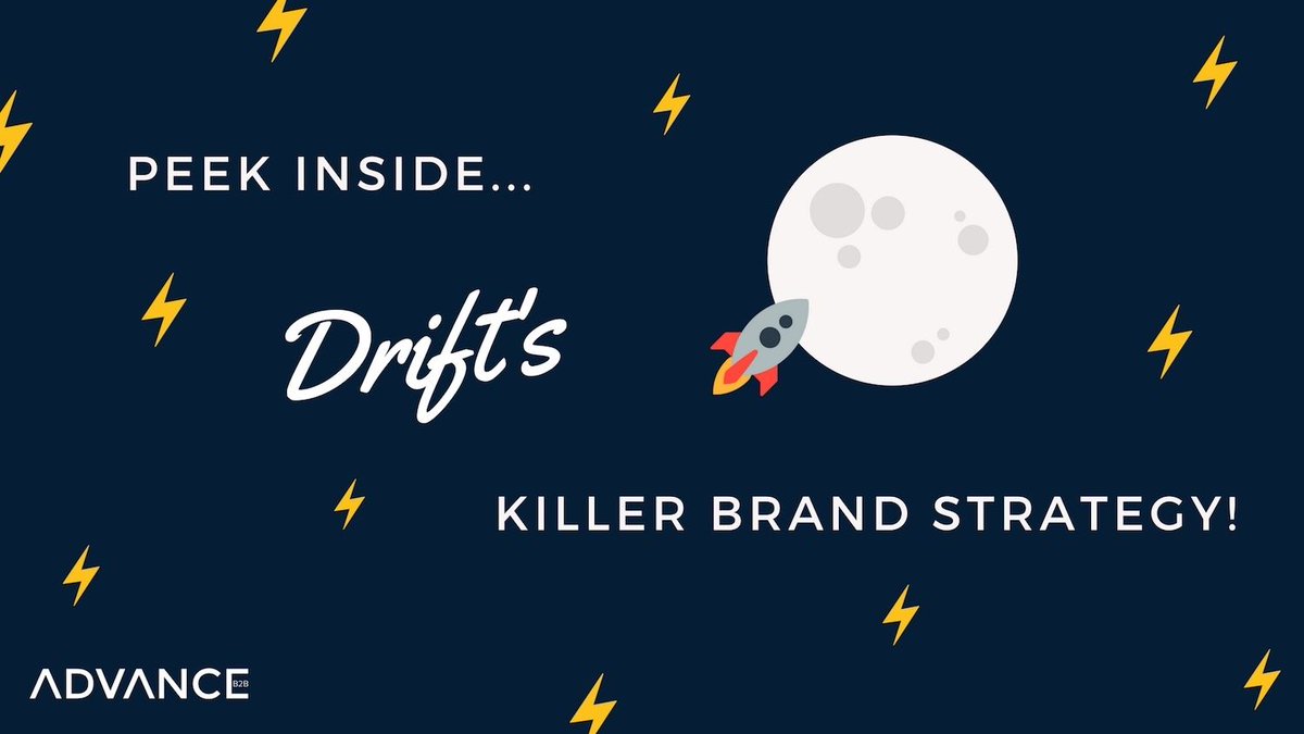 "Peek Inside Drift's Killer Brand Strategy: How to build a B2B SaaS brand that will stand the test of time" by @NordicEdward http://crsnt.io/JUOf6jkeÂ