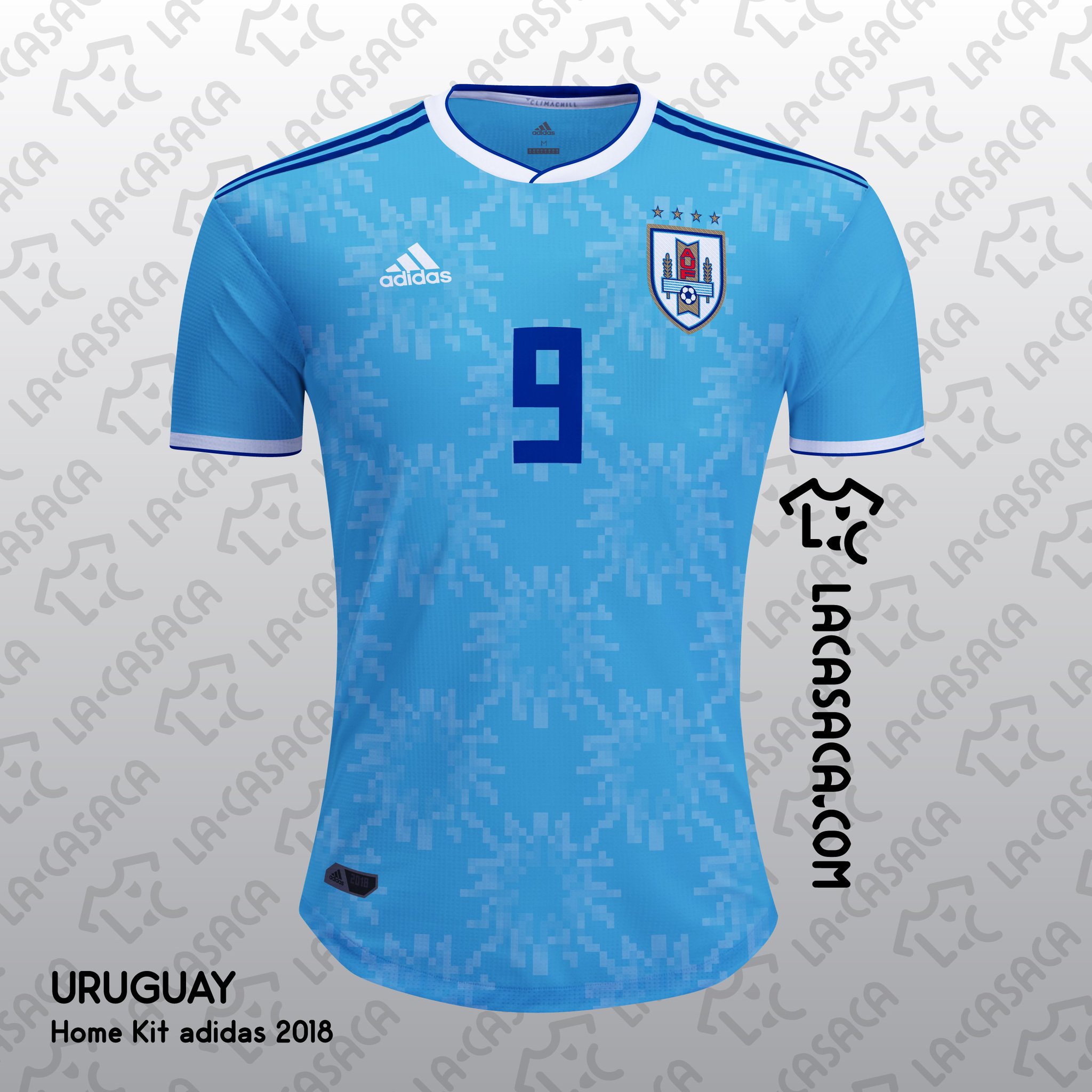 Lacasaca on X Uruguay Home Away Fantasy adidas kits Rusia2018 https t SN5jkZJVqt https t HDaSMkWK7R X