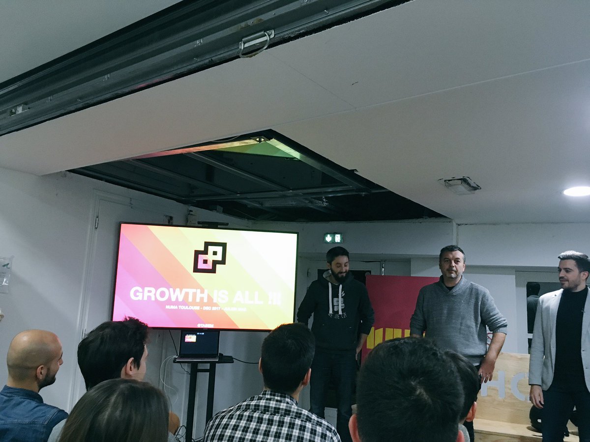 DenatKatia's tweet photo. Le Growth Hack du BtoB avec la @NUMA_tls et Julien de FreshR #GrowthHacking #acquisition https://t.co/SMloAVXSeQ