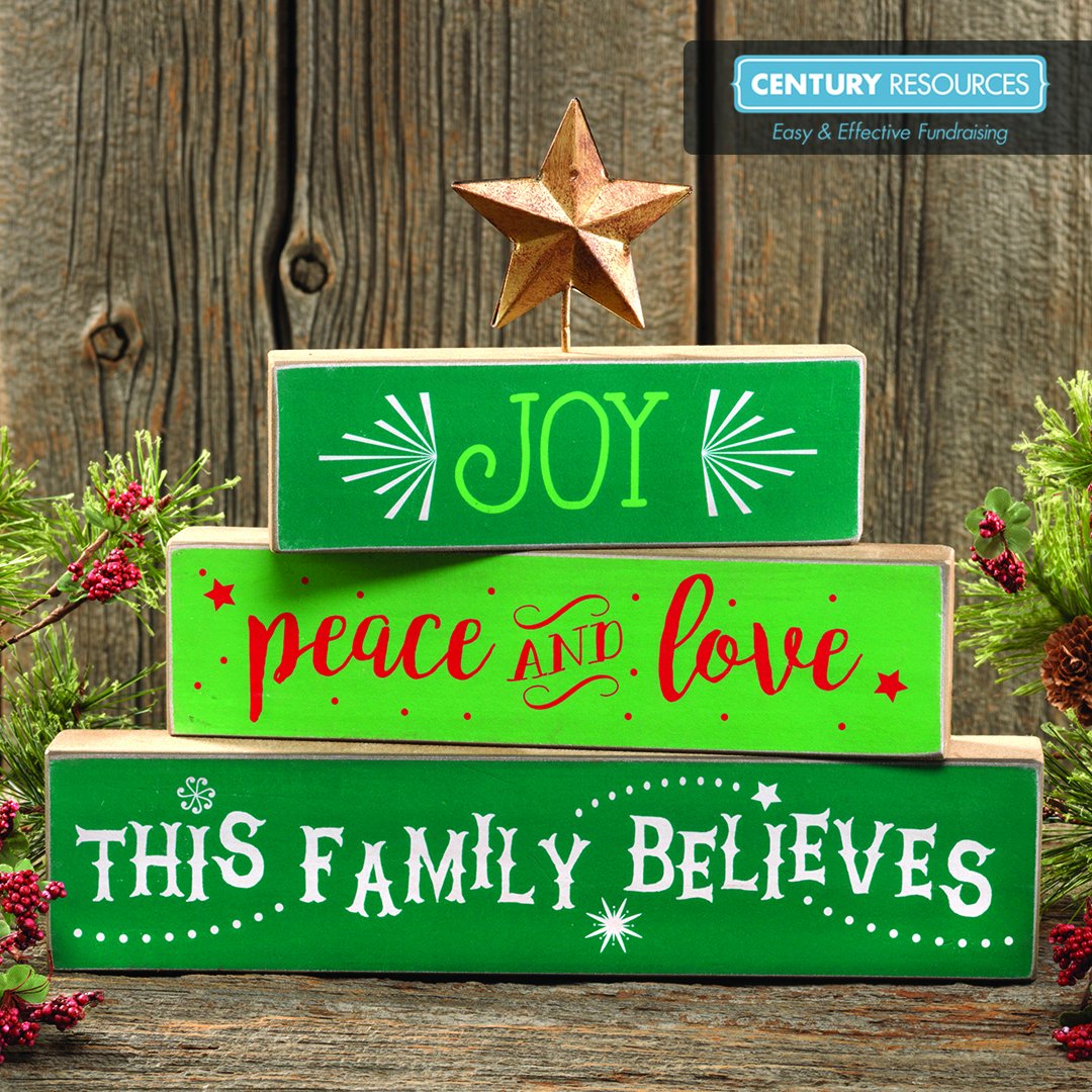 CenturyResource's tweet image. 20 Days till Christmas!!! Check out these dual sided blocks to decorate for Thanksgiving but as well as the winter holidays!!!