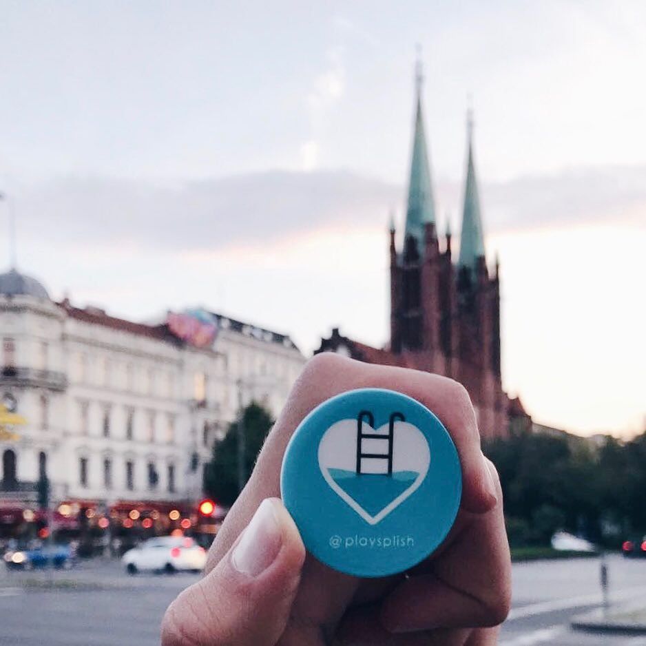playsplish's tweet photo. For this weekโs #TravelTuesday, Splish has landed in Berlin, Germany ๐ #SplishAroundtheWorld
.
.
.
.
.
#playsplish #berlingermany #visitberlin #travelberlin #travelgermany #visitgermany https://t.co/pXsarrgEUo