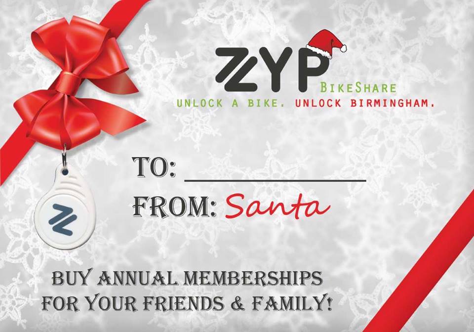 REVbham's tweet photo. Stumped for holiday gift ideas? Give a @ZYPBHM annual membership! It's the most moving gift of the season! #ZYPBHM #ExploreBham https://t.co/bPRf0MMB9F