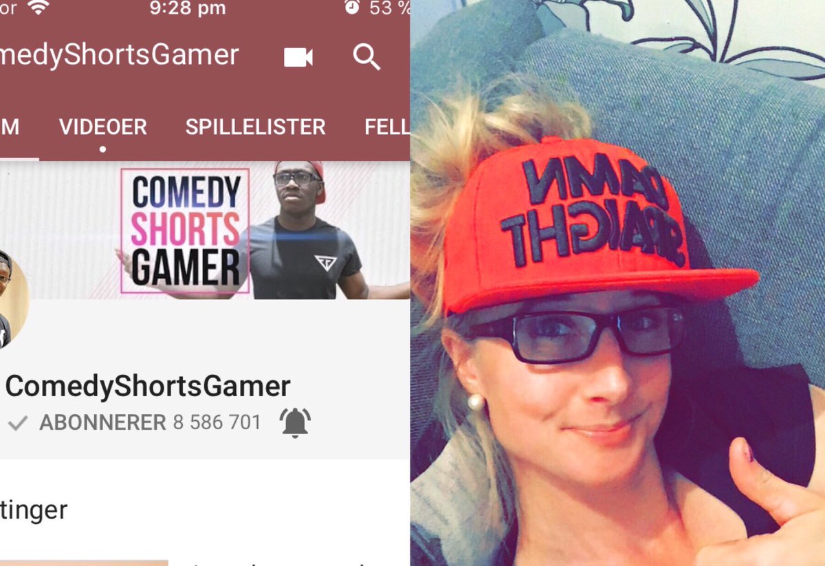 IngerK79's tweet photo. @ComedyGamer @YouTube @ComedyGamer I’m waaay to old for this, but I don’t care. Keep up the good work! #Damnstraight https://t.co/DwxK8Qs8Sp