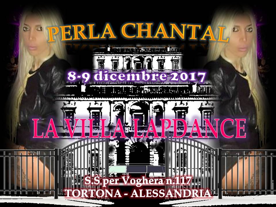 villa - 8-9 dicembre 2017 - Perla Chantal - La Villa Lapdance - Tortona (AL) DQTuN8gX0AAM-3v