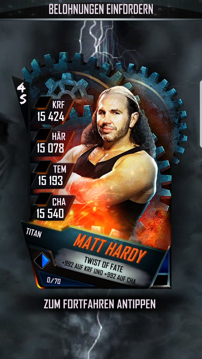 Schmiddi__'s tweet photo. Das war die krasseste Teamleistung, seitdem ich Supercard spiele. Danke an das ganze Team, das war einfach nur stark! #36Wave #WWESuperCard https://t.co/RGTpE8OKv6