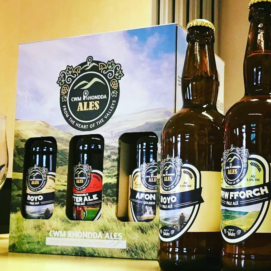 People of the Rhondda!!! 🎅🏼🎄🎄🎅🏼

We are now delivering locally every weekend to your door with gift packs. Send us a private message to order yours. 

We have 7 for you to choose from. SPOILT for choice. 

#Gifts #ABeverageForChristmas #Rhondda #LocalBusinesses 🍻