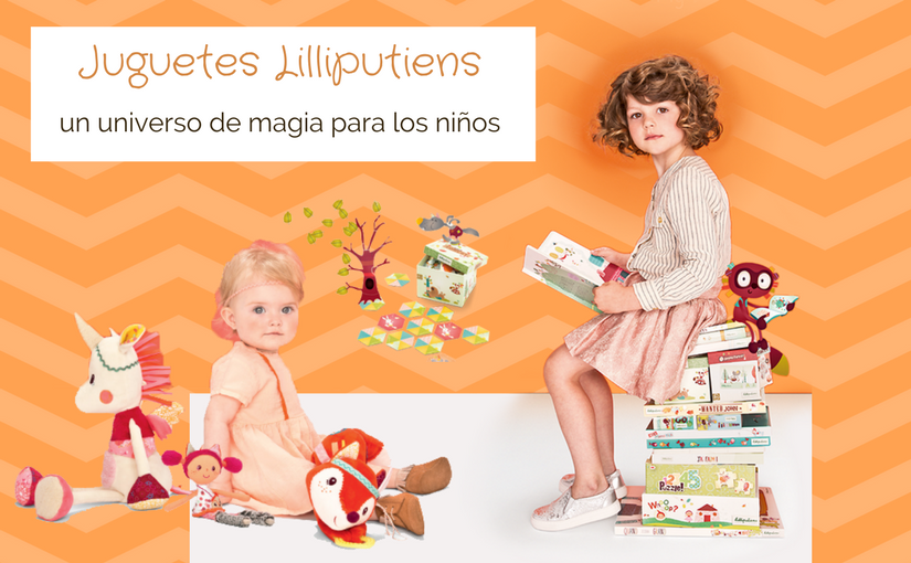 Una de nuestras marcas de juguetes favoritas...¿Conoces Lilliputiens? 
ow.ly/JQN530h13y9