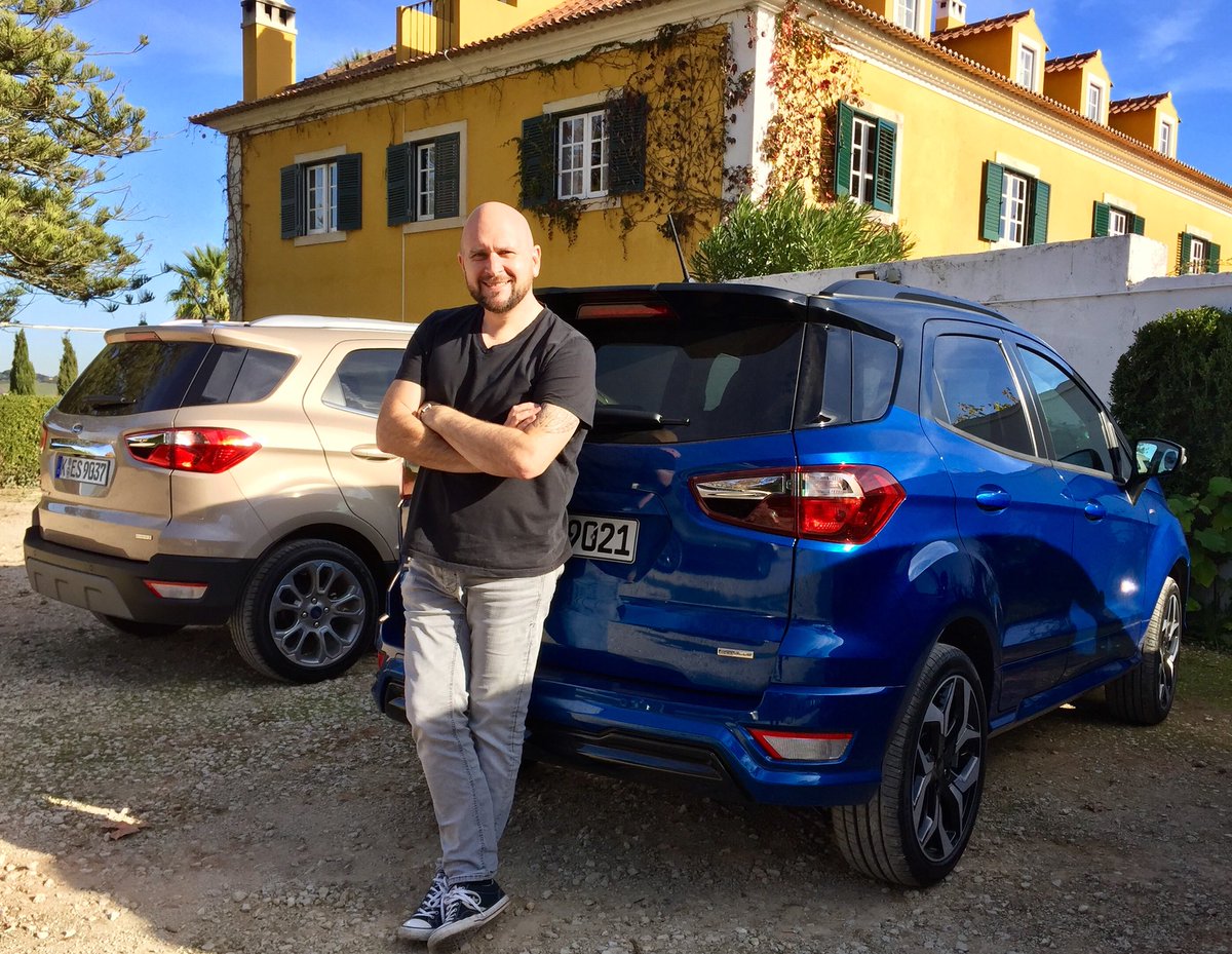 Tim Barnes Clay On Twitter New Ford Ecosport Is Out Ready For