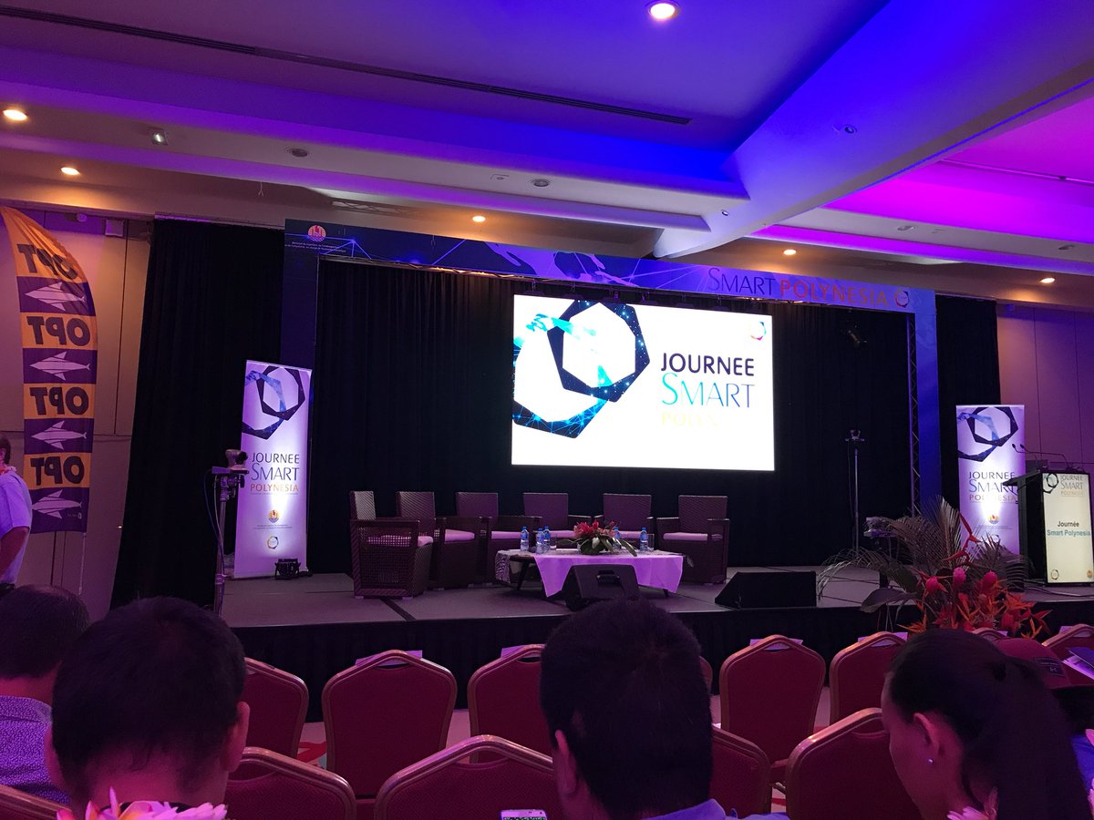 fteautearoa's tweet image. Journée Smart Polynesia 🇵🇫 @SmartPolynesia #SmartPolynesia
