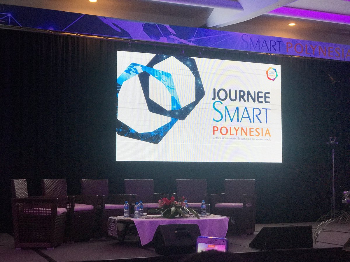 fteautearoa's tweet image. Journée Smart Polynesia 🇵🇫 @SmartPolynesia #SmartPolynesia