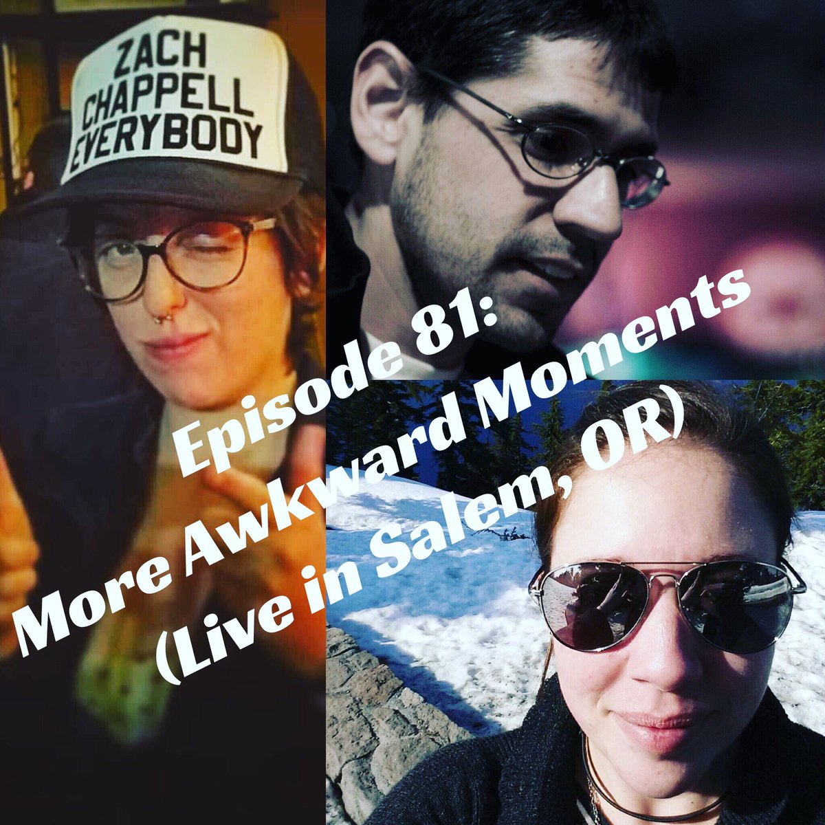 DavidMascorro's tweet image. New episode of @AwkwardPhasePod live in Salem, OR

Please listen, share and review the podcast!

stitcher.com/s?eid=52458665…

#new #episode #podcast #awkward #moments #fun #comedy #standup #interview #audience #live
