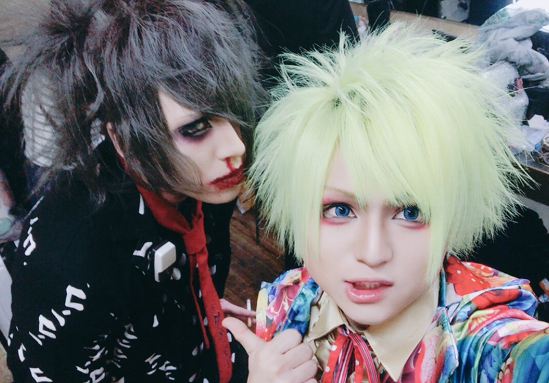 まみれた 伐さん😍山口県の先輩なのだ😘るいまるまだ高校生やったな