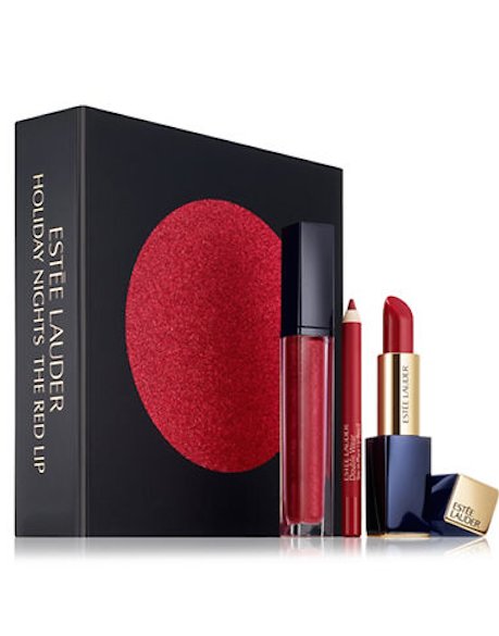 davelackie's tweet photo. A cup of #StarbucksAtHome Caffe Verona coffee will make you want to jump up and try Estee Lauder's Holiday Nights The Red Lip! Win it! To enter follow @davelackie &amp; RT https://t.co/G0sGGZ1sJa