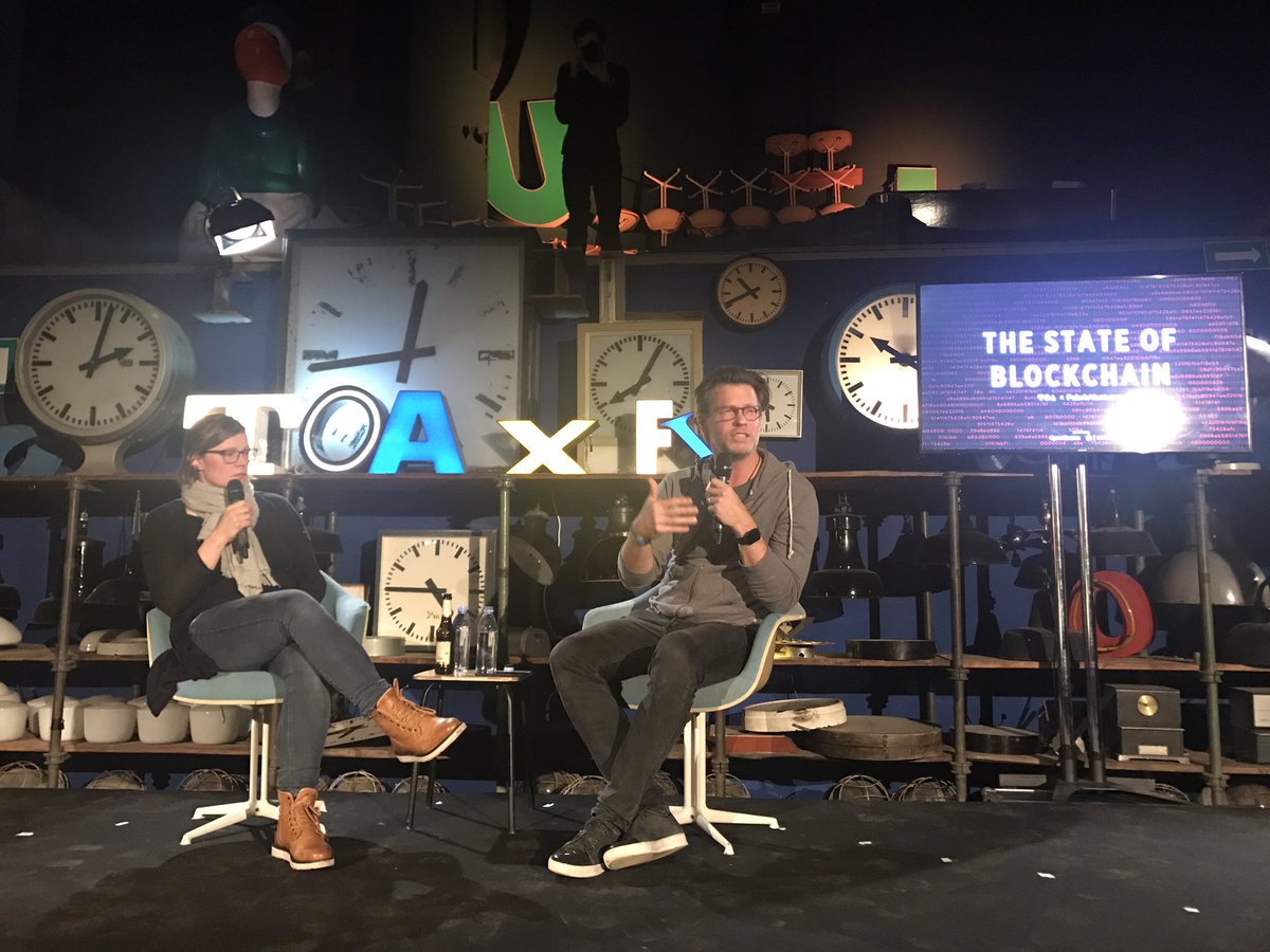 What's the real motivation for an #opensource technologist? Great fireside chat <a href="/jutta_steiner/">Jutta</a> &amp; <a href="/richardmuirhead/">Richard Muirhead</a> #toaberlin for <a href="/fabric_vc/">Fabric Ventures</a>
