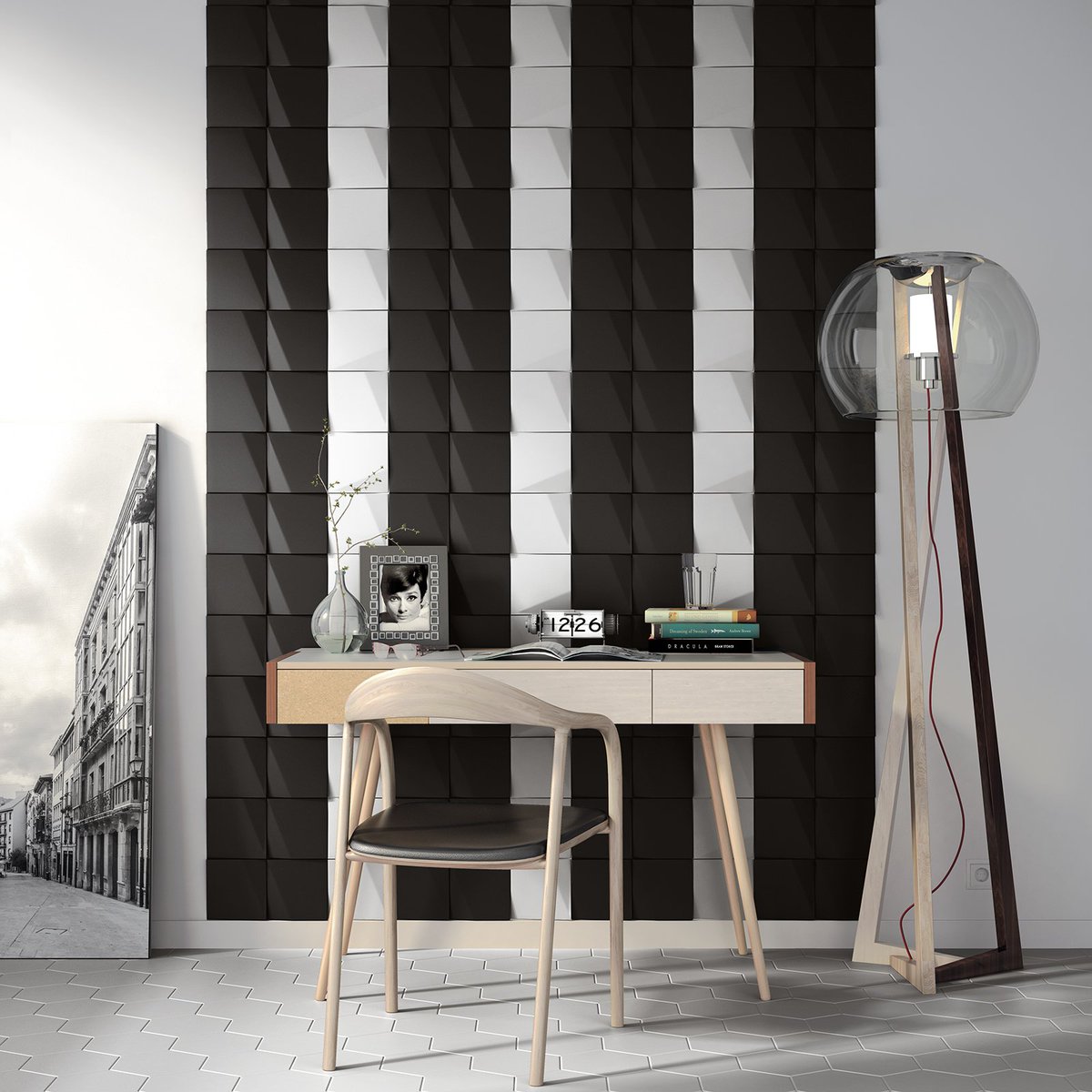 #TileTuesday: Equipe Ceramica's Magical3 Series features high relief 3D pieces in both square and hexagon shapes that turn any surface into a work of art. Available for purchase in the U.S within 4 to 8 weeks through the #TileofSpain Quick Ship collection: bit.ly/EquipeMagical3