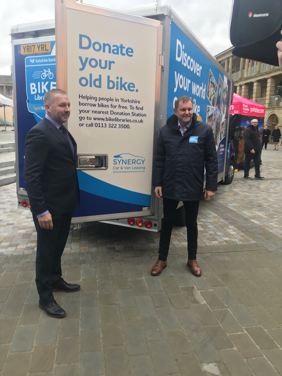 paulpsynergy's tweet photo. Fantastic @letouryorkshire route launch today @ThePieceHall Halifax, Video of @GaryVerity and more pictures. May 3rd-6th 2018. @MarkCavendish, @Welcome2Yorks, @ChristianPrud https://t.co/kOqocXW6c8